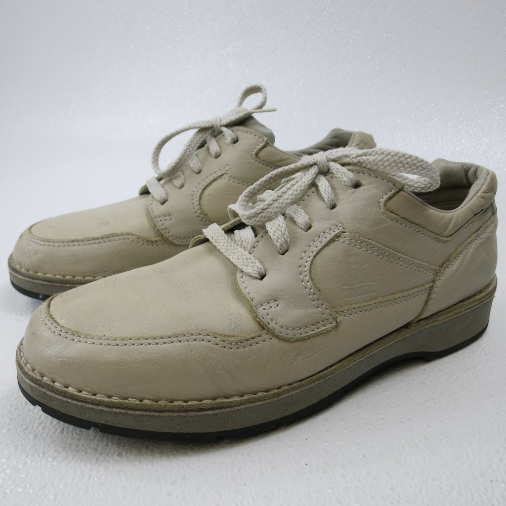 Clarks Trek Casual Comfort Walking Leather Footwear Shoes Mens 10.5 M